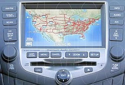 Honda Accord Navigation Radio