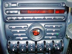 Autoradio Mini BMW R56