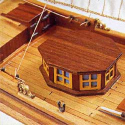 maquette bois bateau