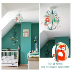 Décorer sa chambre bébé sur le thème renard.