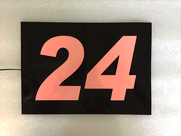 plaque numero lumineux a4 shop-racing