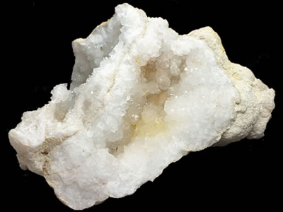géodes de cristal de roche naturelle - aromasud