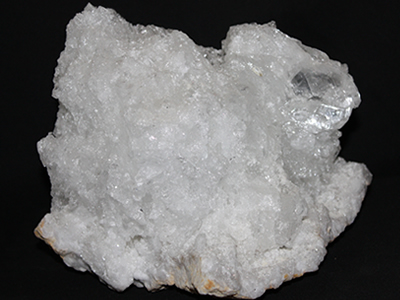 Bloc de quartz cristal de roche