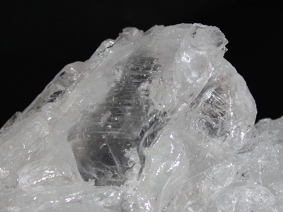 Bloc de quartz cristal de roche