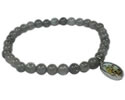 bracelet labradorite perles - aromasud