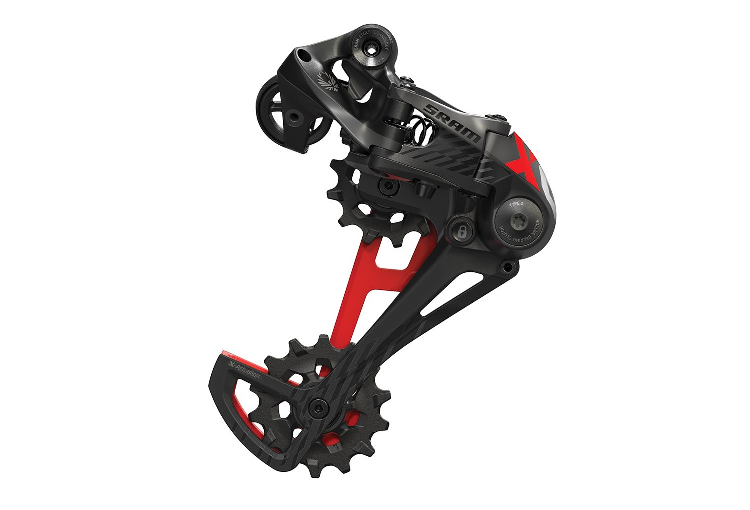 GROUPE SRAM X01 EAGLE DUB 12V NOIR/ ROUGE -genesisfootwear shop 5799d22aa8560