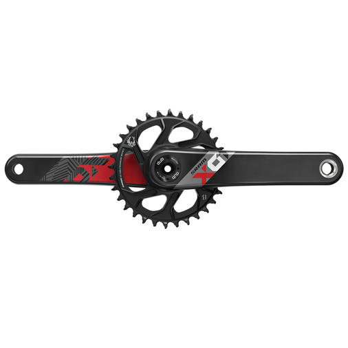 GROUPE SRAM X01 EAGLE DUB 12V NOIR/ ROUGE -genesisfootwear shop fc x0 1 c1 dub 32t red front l