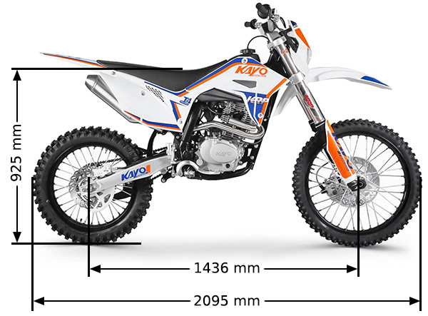 kayo 250 dirt bike